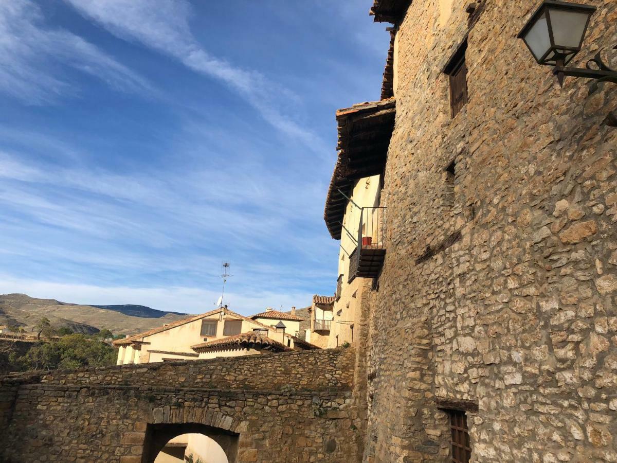 La Torre Del Angel Casa Rural Mirambel  Bagian luar foto
