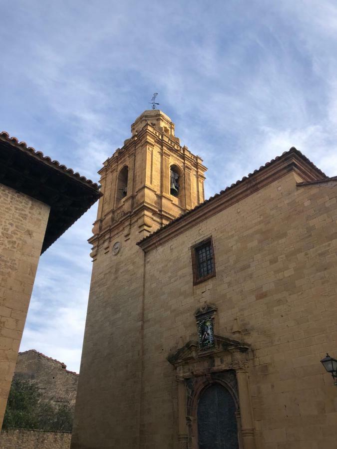 La Torre Del Angel Casa Rural Mirambel  Bagian luar foto