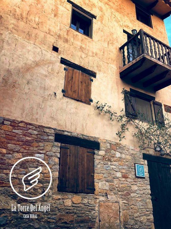 La Torre Del Angel Casa Rural Mirambel  Bagian luar foto